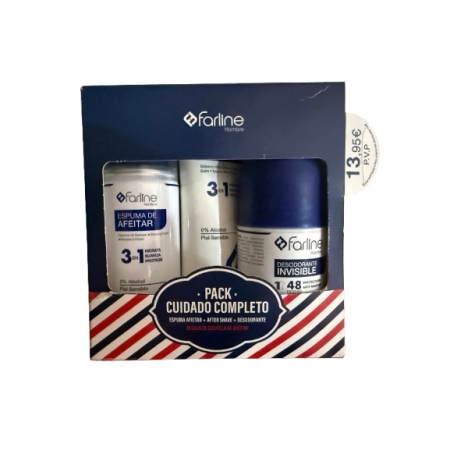 FARLINE PACK BARBERIA HOMBRE