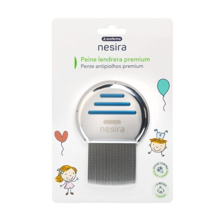 ACOFARMA NESIRA PEINE LENDRERA PREMIUM 1 UNIDAD