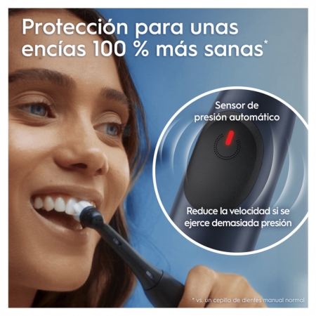 ORAL-B IO2 CEPILLO ELECTRICO LABORATORY 1 UNIDAD COLOR AZUL MARINO