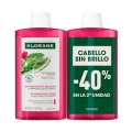 KLORANE DUPLO CHAMPU HIDRATANTE CON BARBARIA 2 X 400 ML