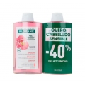 KLORANE DUPLO CHAMPU AL EXTRACTO DE PEONIA 2 X 400 ML
