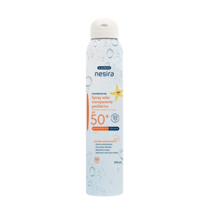 ACOFARMA NESIRA SPRAY TRANSPARENTE PEDIATRICO SPF50+ 200 ML