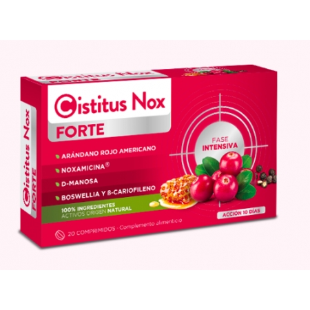 CISTITUS NOX FORTE 20 COMPRIMIDOS