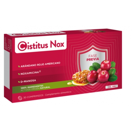 CISTITUS NOX 30 COMPRIMIDOS