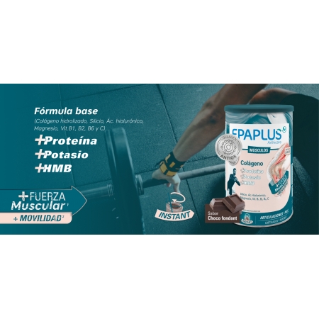 EPAPLUS ARTHICARE MUSCULOS 1 ENVASE 504 G SABOR CHOCO FONDANT