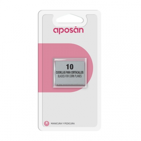 APOSAN 10 RECAMBIOS PARA CORTACALLOS