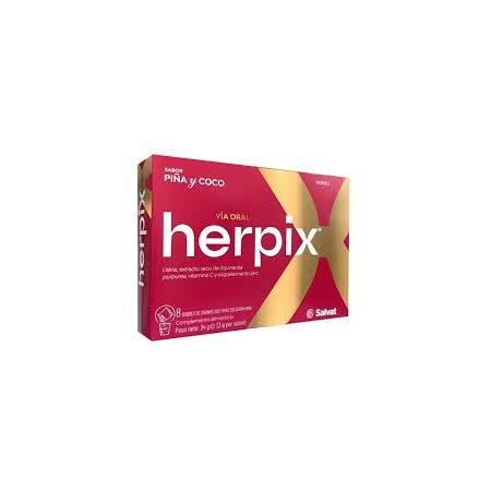 HERPIX 8 SOBRES
