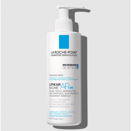 LA ROCHE POSAY LIPIKAR BAUME AP+M 400 ML