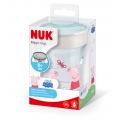 NUK MAGIC CUP PEPPA PIG +8 MESES 230 ML -BAJA-