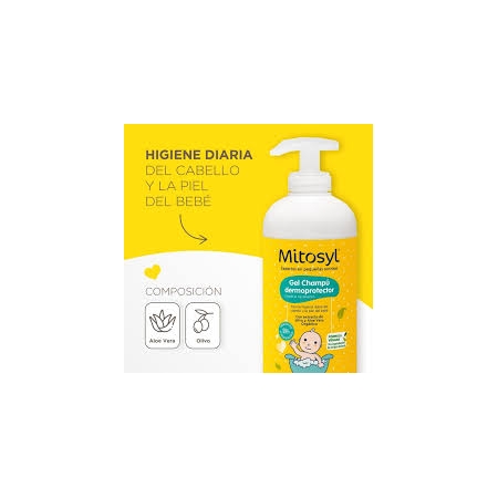 MITOSYL GEL CHAMPU DERMOPROTECTOR 490 ML