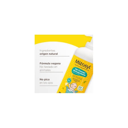 MITOSYL GEL CHAMPU DERMOPROTECTOR 490 ML