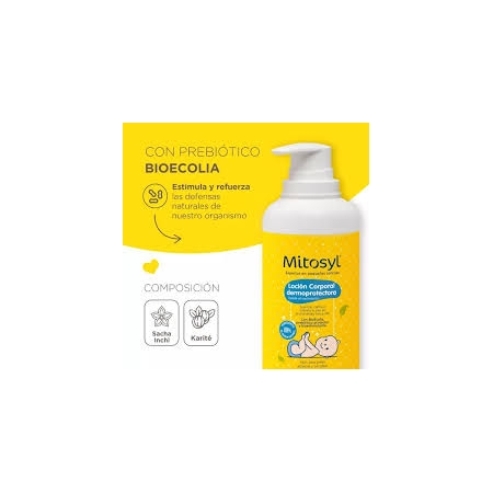 MITOSYL LOCION CORPORAL DERMOPROTECTORA 400 ML