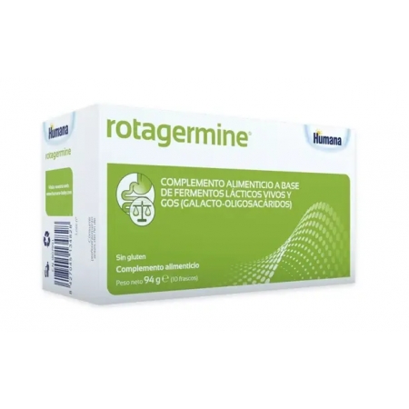 ROTAGERMINE 10 FRASCOS 8 ML