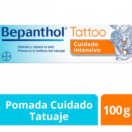 BEPANTHOL TATTOO POMADA 100 G