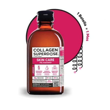 COLLAGEN SUPERDOSE SKIN CARE 1 FRASCO 300 ML