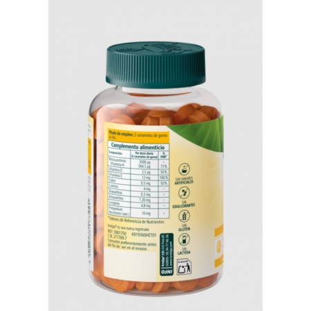 KNEIPP SOL GUMMIES 60 CARAMELOS DE GOMA SABOR MELOCOTON