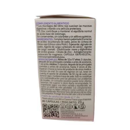 ARKOCAPSULAS CONFORT DIGESTIVO 40 CÁPSULAS