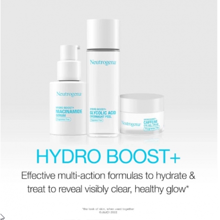 NEUTROGENA HYDRO BOOST SERUM NIACINAMIDA 30 ML