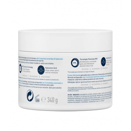 CERAVE CREMA HIDRATANTE PIEL SECA 340 G