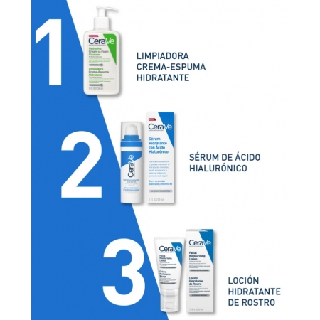 CERAVE SERUM HIDRATANTE CON ACIDO HIALURONICO 30 ML