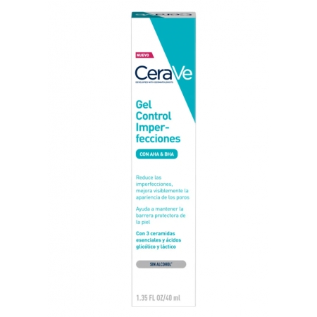 CERAVE GEL CONTROL IMPERFECCIONES 40 ML