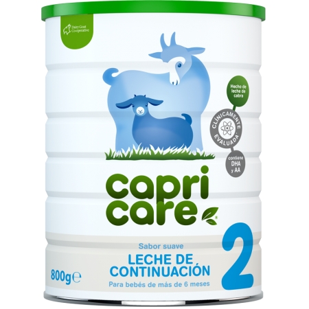 CAPRICARE 2 LECHE DE CABRA DESDE 6º MES 800 G