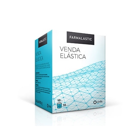 FARMALASTIC VENDA ELASTICA  5 M X 5 CM