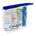 FARLINE KIT VIAJE GEL100 ML+CHAMPU 100 ML+PASTA 30 ML+CEPILLO DIENTES