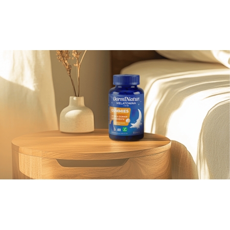 DORMINATUR GUMMIES 30 CARAMELOS DE GOMA SABOR FRUTA