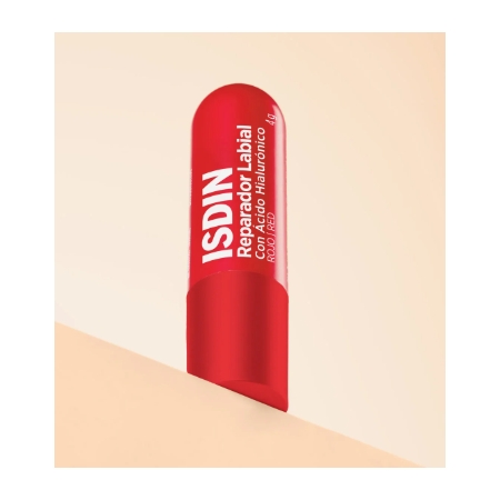 ISDIN REPARADOR LABIAL STICK COLOR ROJO 4G