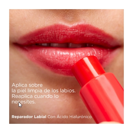 ISDIN REPARADOR LABIAL STICK COLOR ROJO 4G