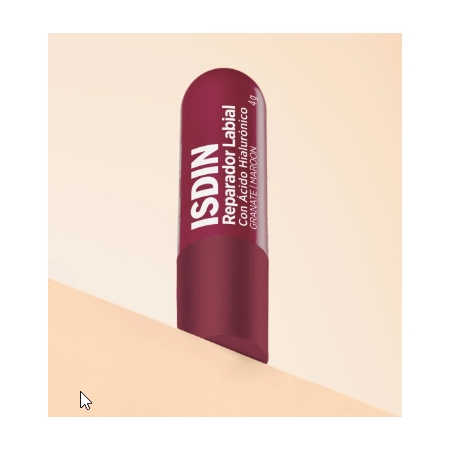 ISDIN REPARADOR LABIAL STICK COLOR GRANATE 4G