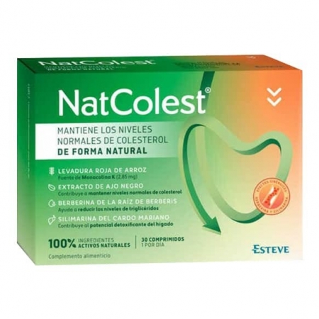 NATCOLEST 30 COMPRIMIDOS