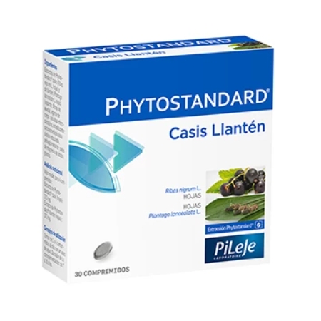 PHYTOSTANDARD CASIS LLANTEN 30 COMPRIMIDOS