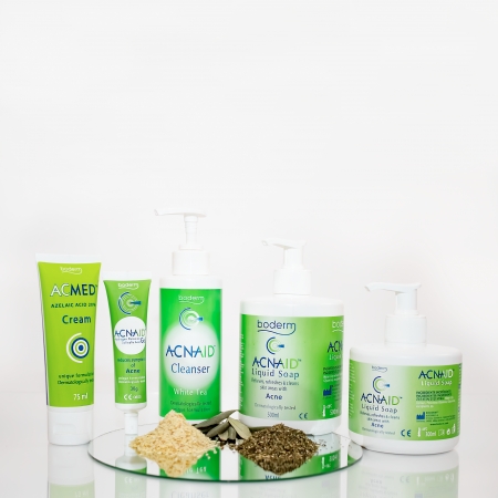 ACNAID JABON LIQUIDO 500 ML