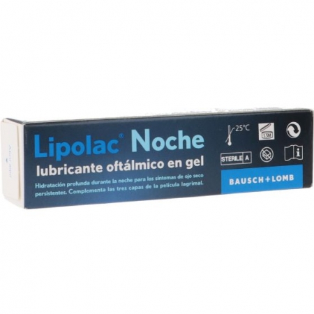 LIPOLAC NOCHE 1 TUBO 10 G