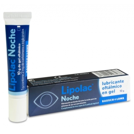 LIPOLAC NOCHE 1 TUBO 10 G