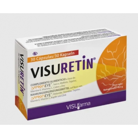 VISURETIN 30 CAPSULAS