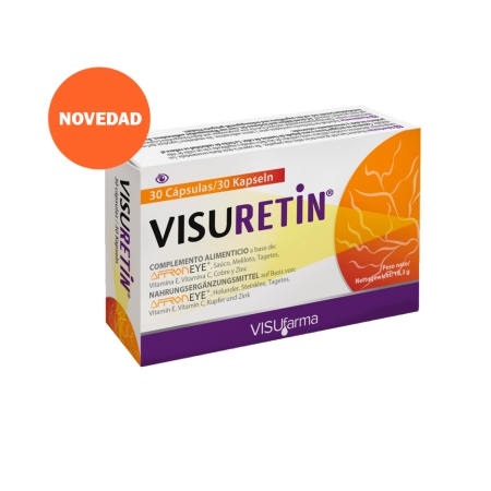 VISURETIN 30 CAPSULAS