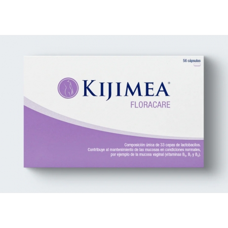 KIJIMEA FLORACARE 56 CAPSULAS