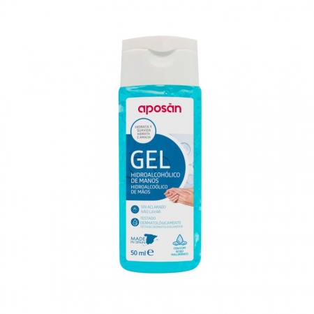 APOSAN GEL LIMPIEZA DE MANOS CON HA 50 ML