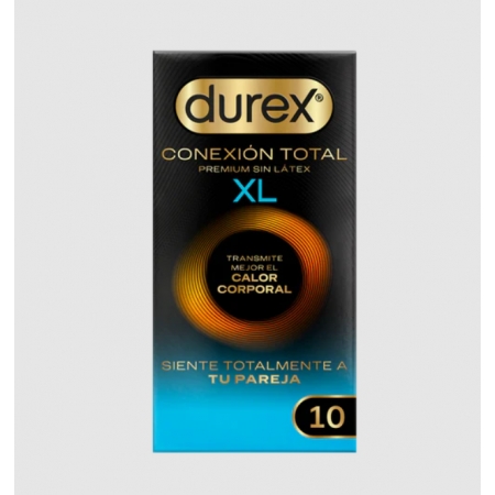 DUREX CONEXION TOTAL XL 10 PRESERVATIVOS