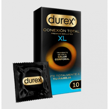 DUREX CONEXION TOTAL XL 10 PRESERVATIVOS