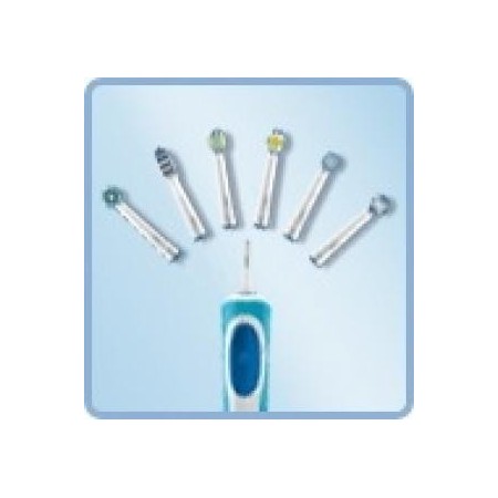 Cepillo eléctrico recargable Oral B Vitality Cross Action