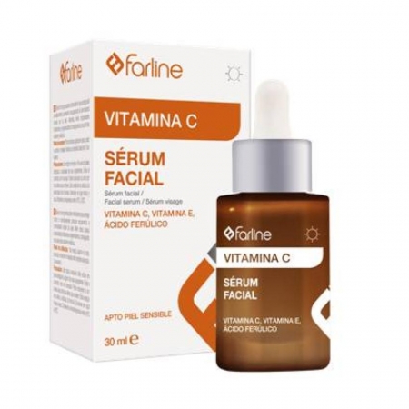 FARLINE SERUM FACIAL VITAMIN C 30 ML