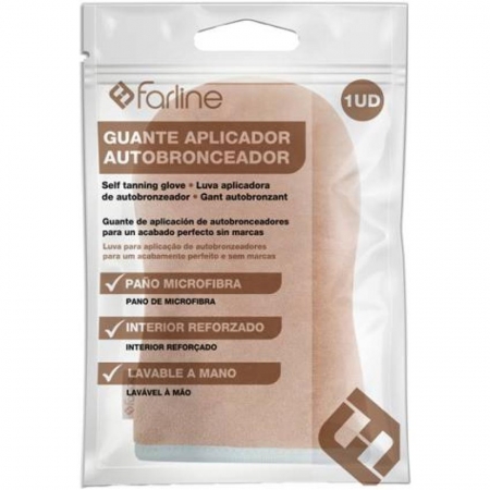 FARLINE GUANTE APLICACION AUTOBRONCEADOR