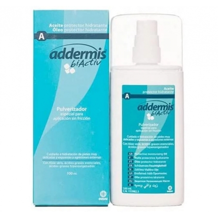 ADDERMIS BIACTIV ACEITE PROTECTOR E HIDRATANTE SPRAY 100 ML