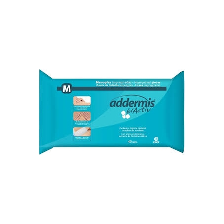ADDERMIS BIACTIV 40 MANOPLAS ENJABONADAS