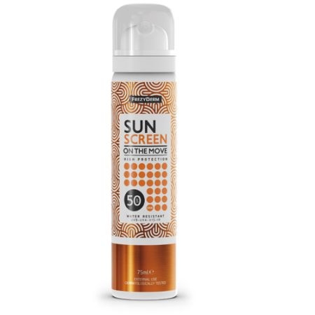 FREZYDERM SUN SCREEN ON THE MOVE SPF50 BRUMA 75 ML