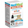 NEILMED SINUS RINSE NIÑOS KIT 1 FRASCO 120 ML + 30 SOBRES